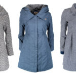 Mäntel Sunny, Juna und Fenja von Sorgenfri Sylt