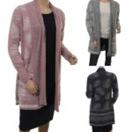 Knitwear Fredoline von Sorgenfri Sylt in den Farben Moss und Night