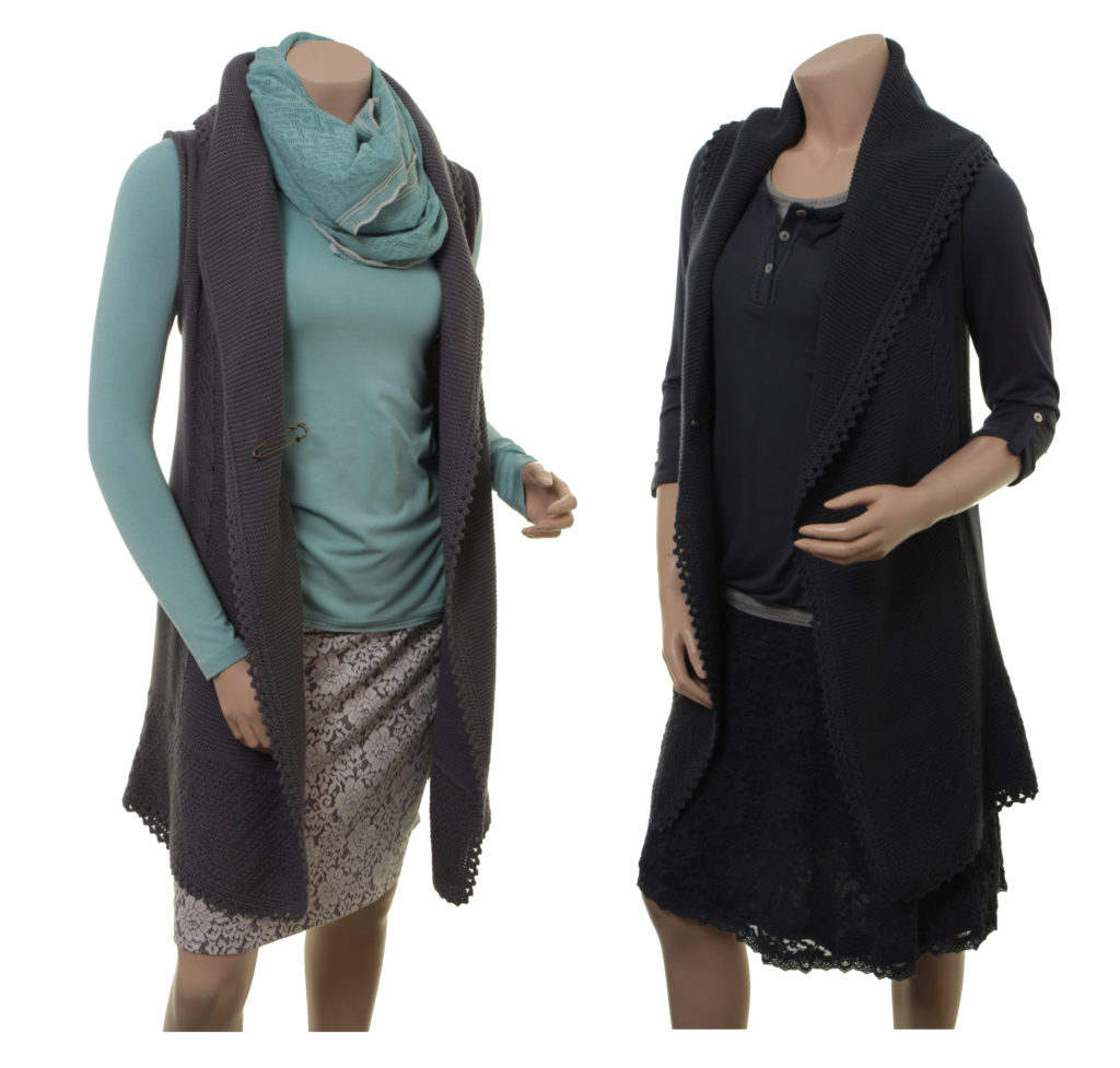 Knitwear Kea von Sorgenfri Sylt in den Farben Graphite und Night