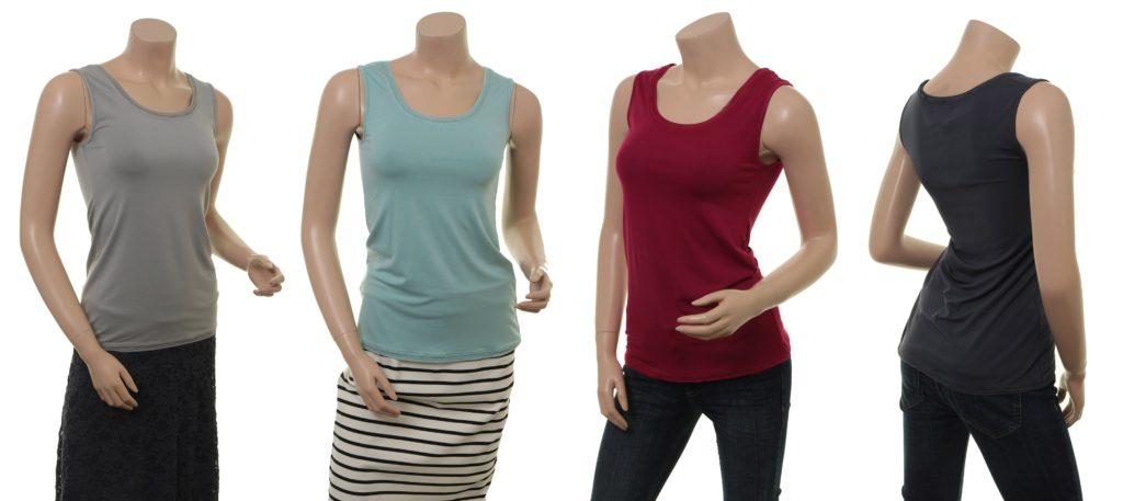 Shirt Alva von Sorgenfri Sylt in den Farben Moss, Turquoise, Cranberry und Night
