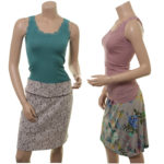 Shirt New Moni von Sorgenfri Sylt in den Farben Teal und Powder
