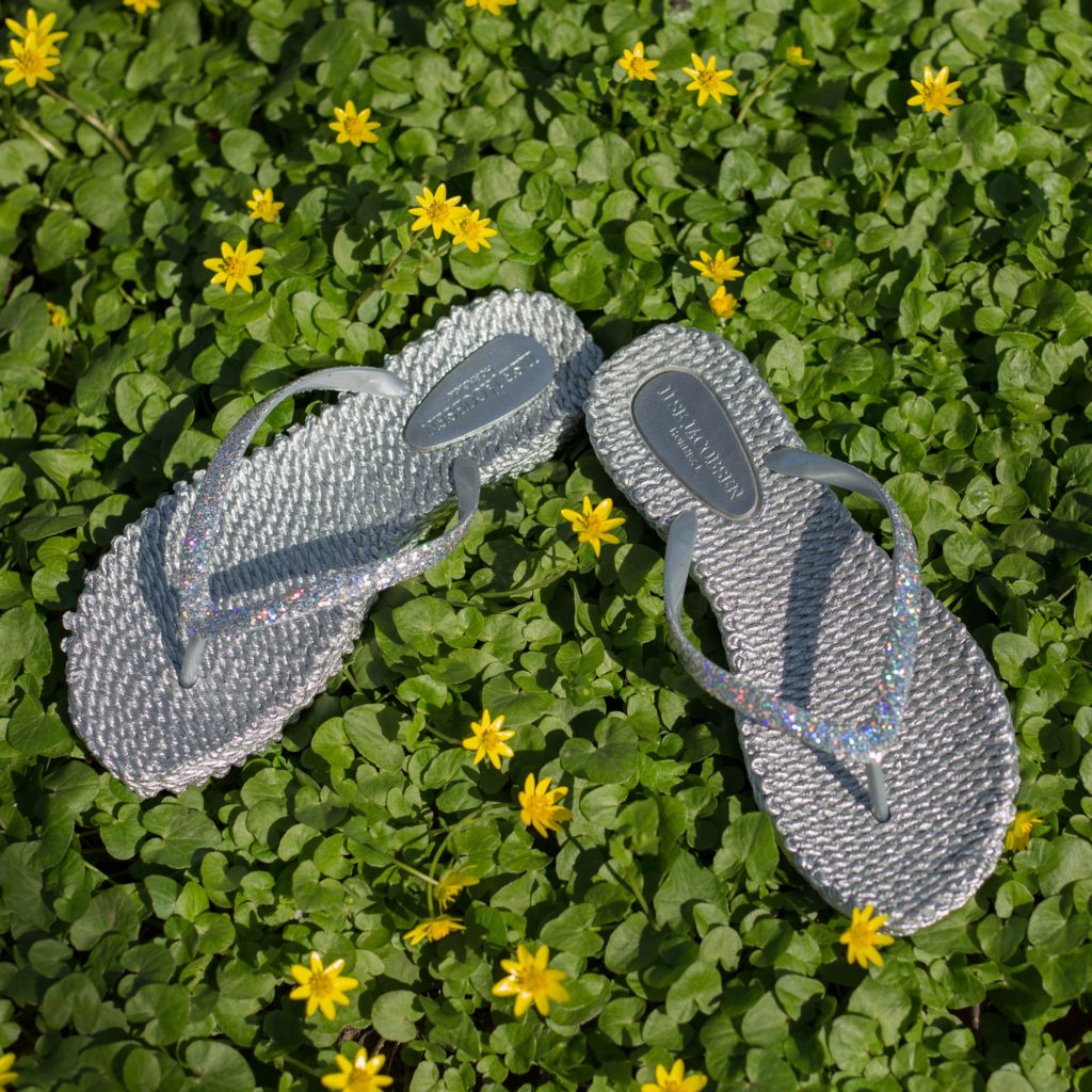 Flipflop CHEER0190-A-710 in Silver