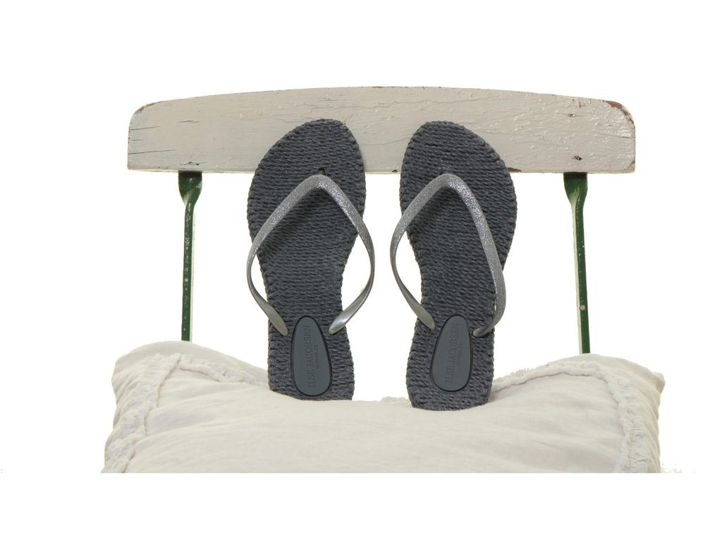 Flipflop Cheerful01-A in Grau