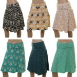 Röcke Alhambra, Extremadura, Carnation, Krokos, Alpe D-Huez und Wind Melody von Endless Moda Denmark