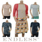 T-Shirts und Rock von Endless Moda Denmark