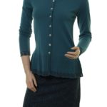 Knitwear Linda 27-075-309 in denim von Sorgenfri Sylt