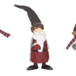 Wichteljunge, Wichtel-Weihnachtsmann und Wichtelmädchen von Ib-Laursen (2734-00, 2742-00 und 2735-00)