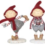Wichtel mit Taube und Geschenk von Ib-Laursen (2739-99)