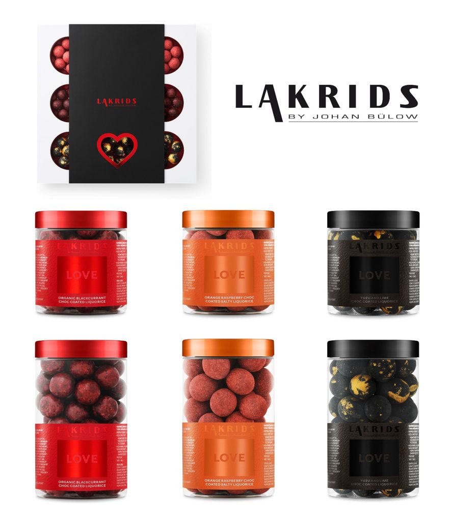 Love Collection - Kalaha-Box, Red, Dark und Orange