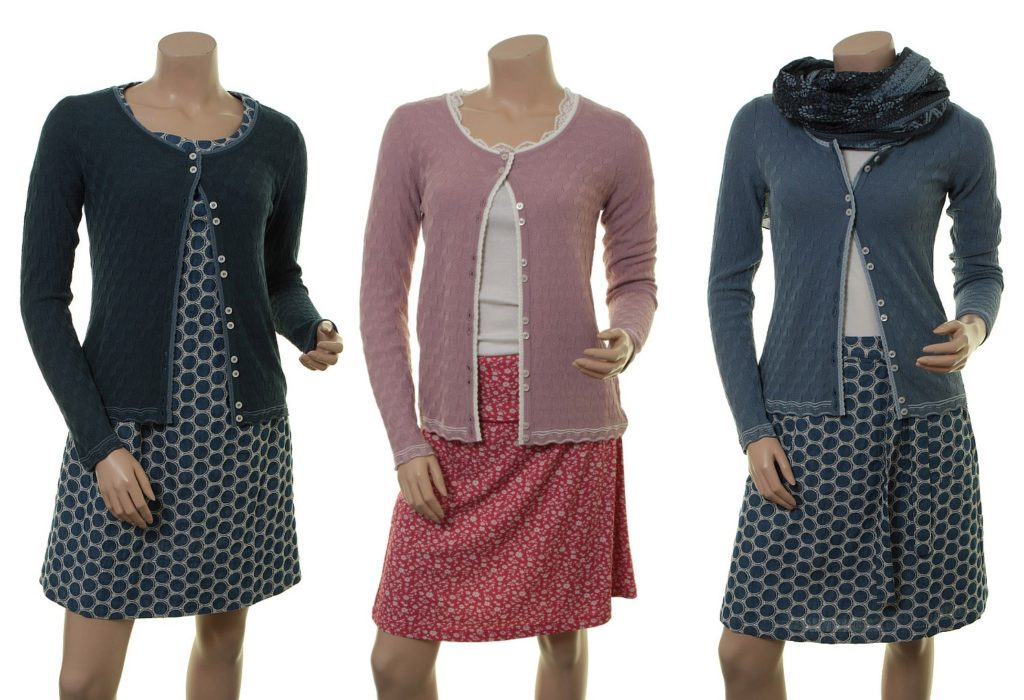 Outfits mit Strickjacke Coraline (18-118)