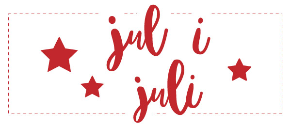 Jul i Juli 2019 im Mit lille Danmark