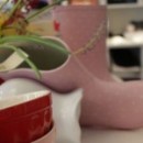 Gummistiefel sind ein Markenzeichen der Dänen.
